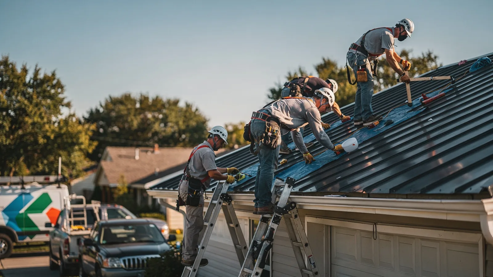 Metal Roof Installation in Tiverton, RI near me